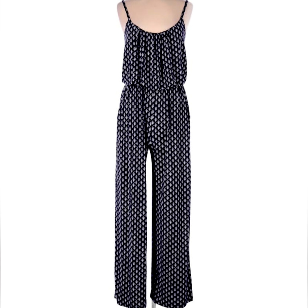 Blue Jumpsuit
